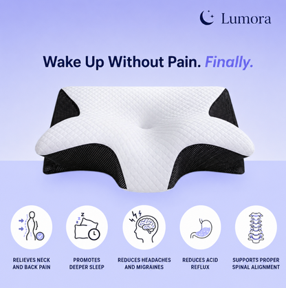 Lumora Releif Pillow