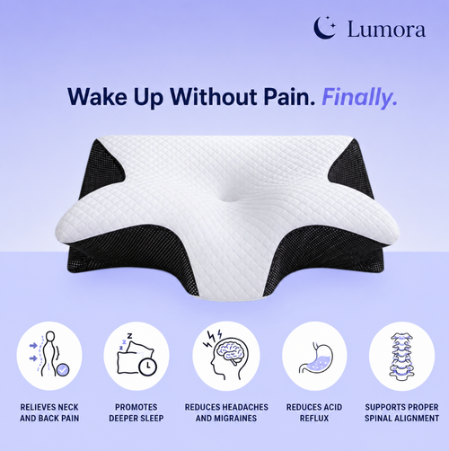 Lumora Releif Pillow
