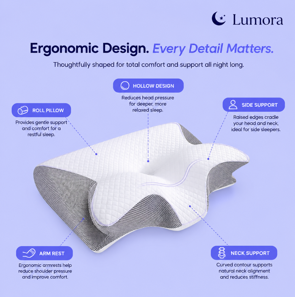 Lumora Releif Pillow